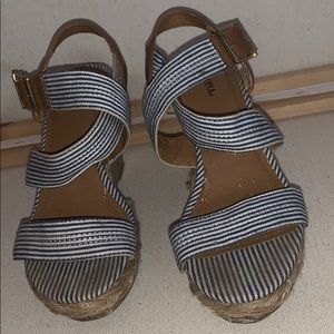 Merona wedges
